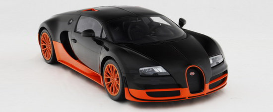 Noul Bugatti Veyron Supersport poate fi al tau pentru doar 4.800 euro!