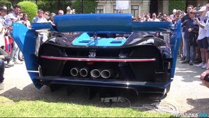 Noul Bugatti Vision GT, asa cum nu l-ai mai vazut niciodata. Imagini incredibile cu masina din care s-a nascut Chiron