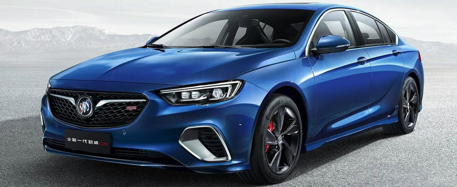 Noul Buick Regal GS ne ofera o prima impresie despre cum va arata viitorul Insignia OPC. FOTO