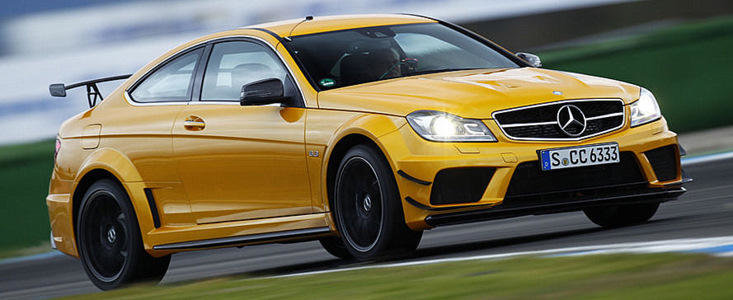 Noul C63 AMG Coupe Black Series strabate 'Ring-ul in doar 7 minute si 46 secunde