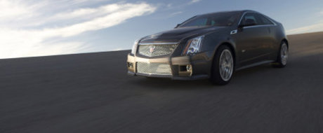 Noul Caddy CTS-V Coupe isi arata muschii inainte de Detroit