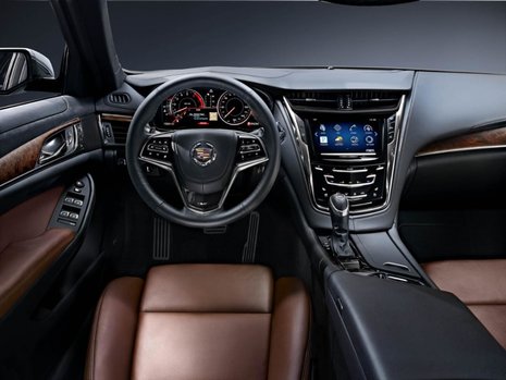 Noul Cadillac CTS - Galerie Foto