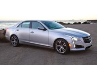 Noul Cadillac CTS - Galerie Foto