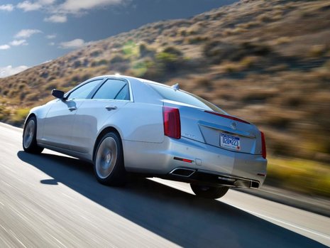 Noul Cadillac CTS - Galerie Foto