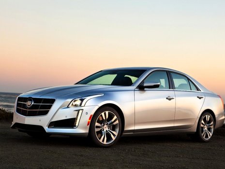 Noul Cadillac CTS - Galerie Foto