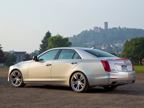 Noul Cadillac CTS - Galerie Foto