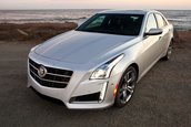 Noul Cadillac CTS - Galerie Foto