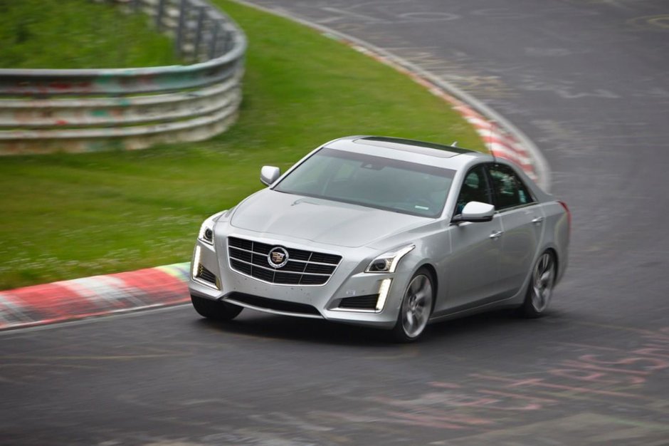 Noul Cadillac CTS - Galerie Foto