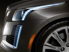 Noul Cadillac CTS - Galerie Foto