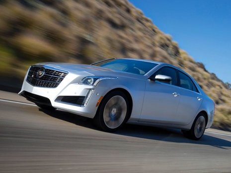 Noul Cadillac CTS - Galerie Foto