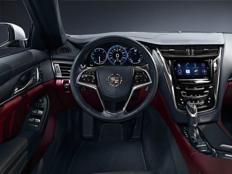 Noul Cadillac CTS - Galerie Foto