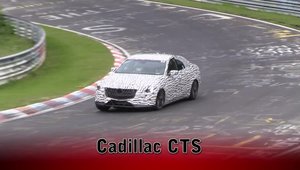 Noul Cadillac CTS la Nurburgring