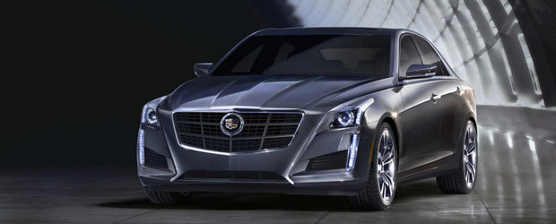Noul Cadillac CTS - Primele detalii tehnice
