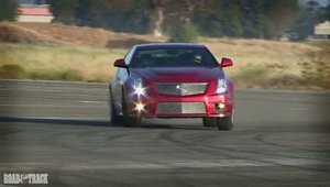 Noul Cadillac CTS-V Coupe fata in fata cu Shelby GT500