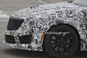 Noul Cadillac CTS-V - Poze Spion