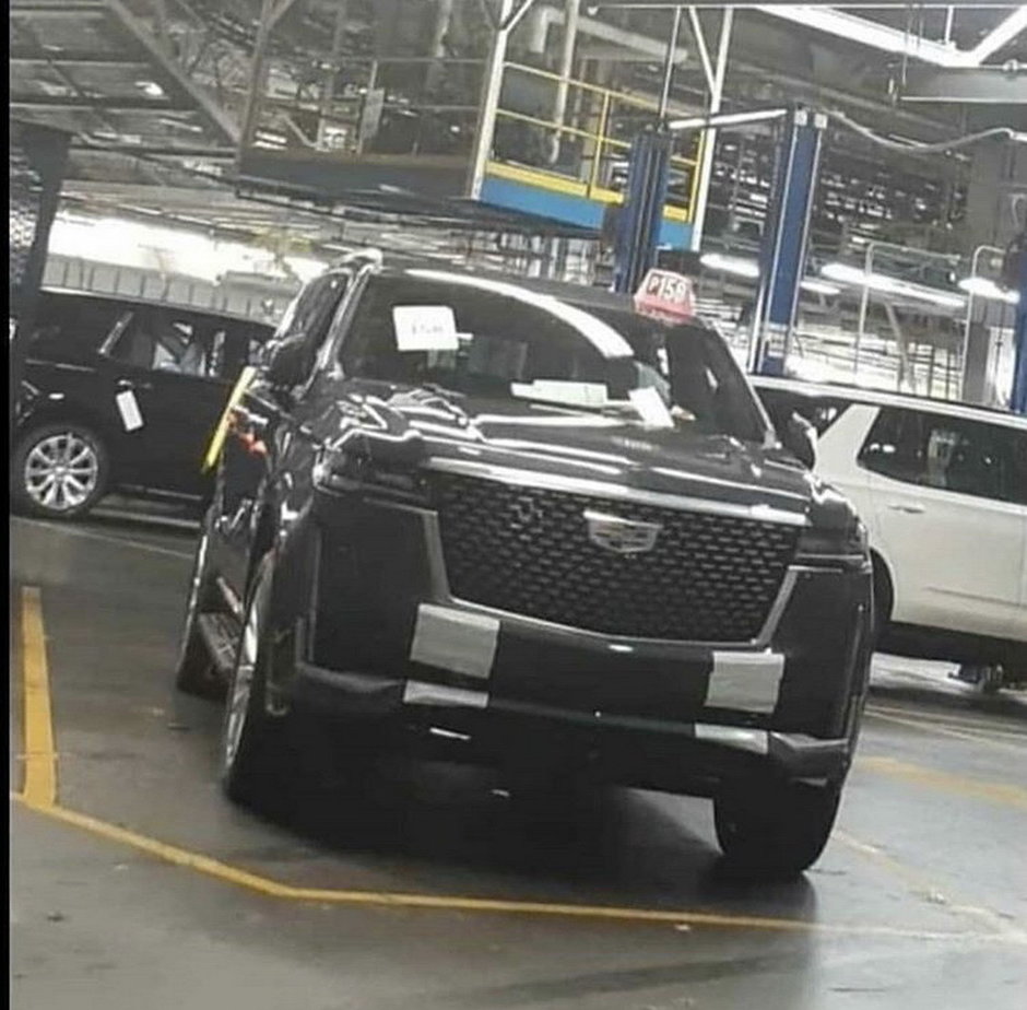 Noul Cadillac Escalade - Primele poze