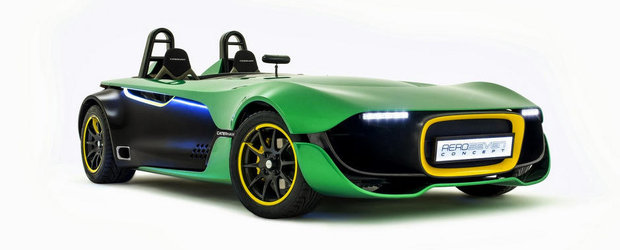 Noul Caterham AeroSeven nu are parbriz, insa atinge 100 km/h in mai putin de 4 secunde!