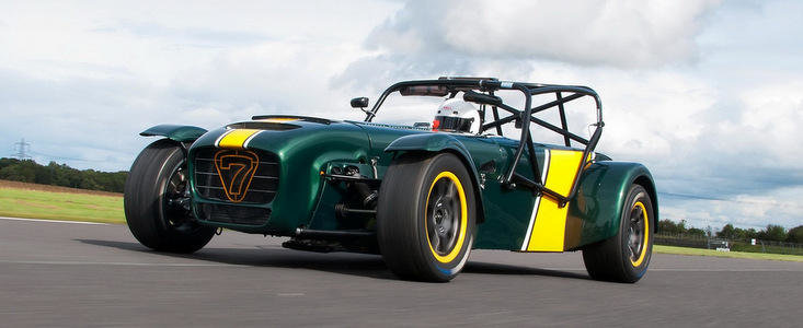 Noul Caterham Superlight R600 este cel mai performant Caterham din istorie!