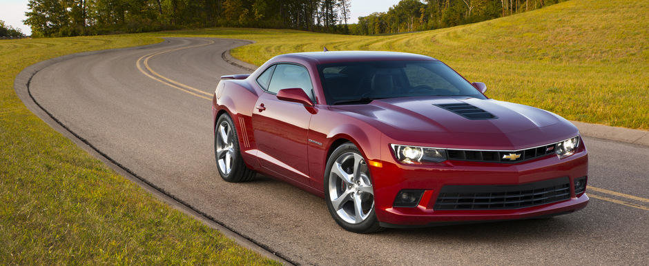 Noul Chevrolet Camaro SS, prezentat la New York