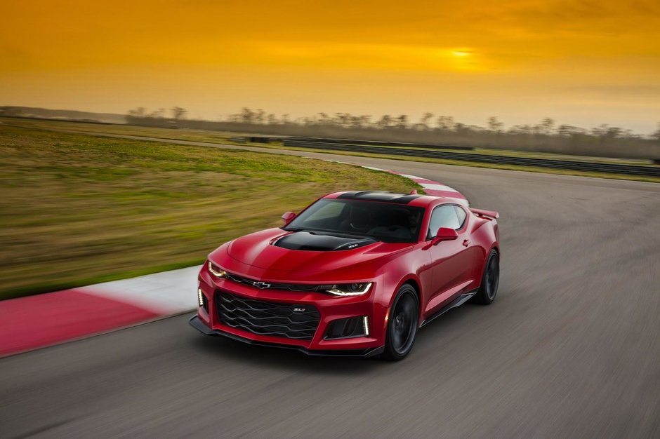 Noul Chevrolet Camaro ZL1