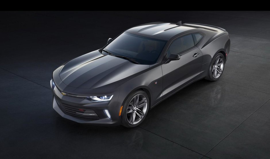 Noul Chevrolet Camaro