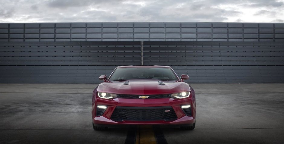 Noul Chevrolet Camaro