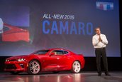 Noul Chevrolet Camaro