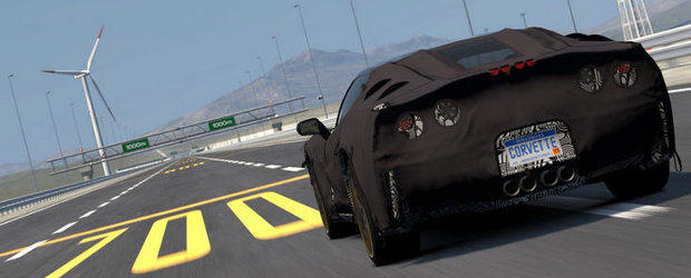 Noul Chevrolet Corvette C7 poate fi deja testat! Momentan doar in Gran Turismo 5