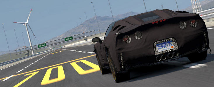 Noul Chevrolet Corvette C7 poate fi deja testat! Momentan doar in Gran Turismo 5 Noul Chevrolet Corvette C7 poate fi deja testat! Momentan doar in Gran Turismo 5