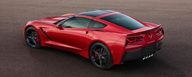 Noul Chevrolet Corvette Stingray, disponibil de la numai 51.995 dolari