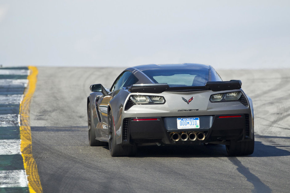 Noul Chevrolet Corvette Z06