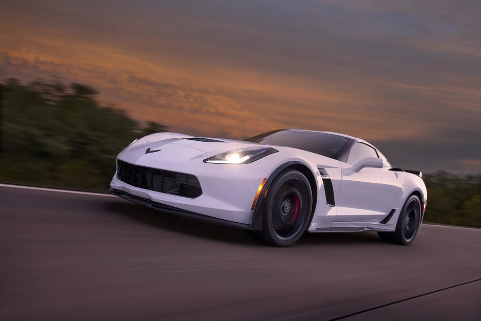 Noul Chevrolet Corvette Z06