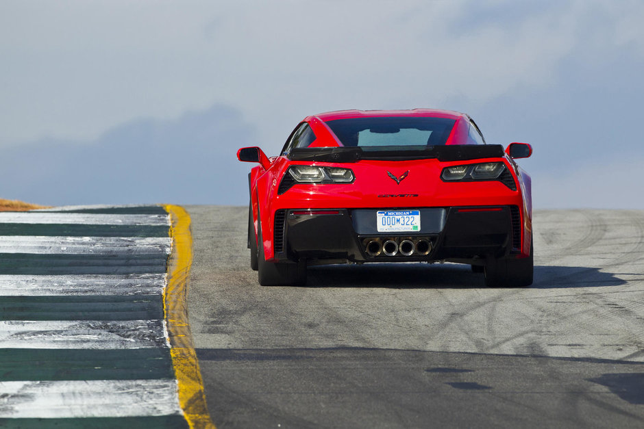 Noul Chevrolet Corvette Z06