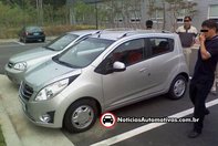 Noul Chevrolet Spark, prins dezbracat