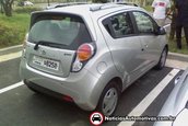Noul Chevrolet Spark, prins dezbracat
