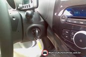 Noul Chevrolet Spark, prins dezbracat