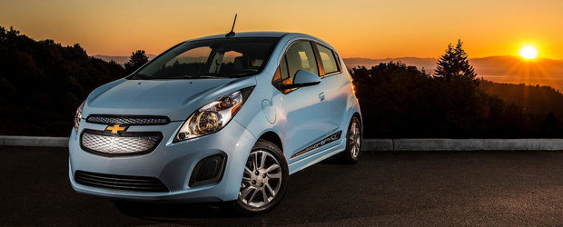 Noul Chevrolet Spark va debuta in 2015