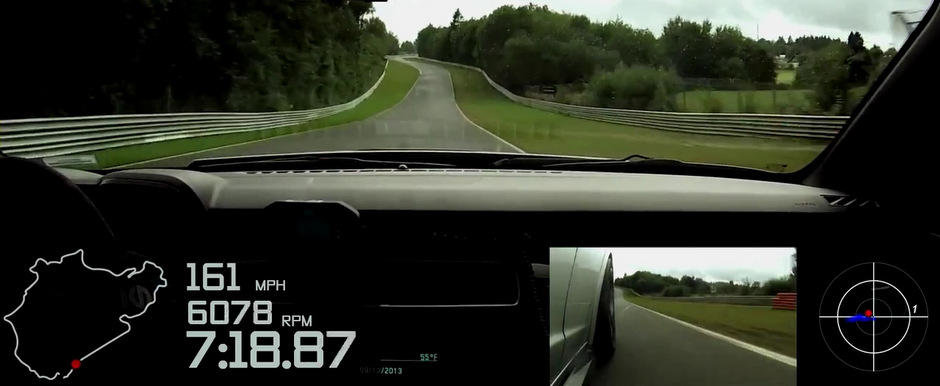 Noul Chevy Camaro Z/28, mai rapid la Nurburgring decat Lamborghini, Porsche si Ferrari