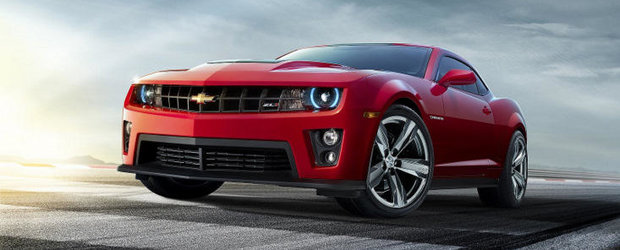 Noul Chevy Camaro ZL1 ofera senzatii extreme pentru numai 54.995 dolari