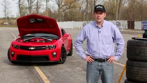 Noul Chevy Camaro ZL1 parcurge sfertul de mila in doar 11 sec