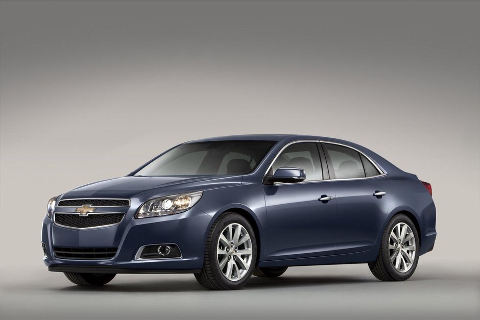Noul Chevy Malibu costa 23.150 dolari Noul Chevy Malibu costa 23.150 dolari