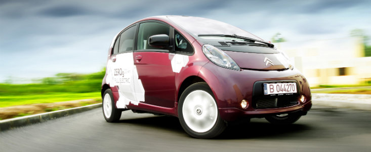 Noul Citroen C-Zero electrizeaza Romania Noul Citroen C-Zero electrizeaza Romania
