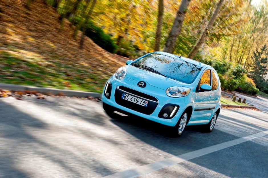 Noul Citroen C1 este disponibil in Romania la preturi incepand de la 8.800 euro