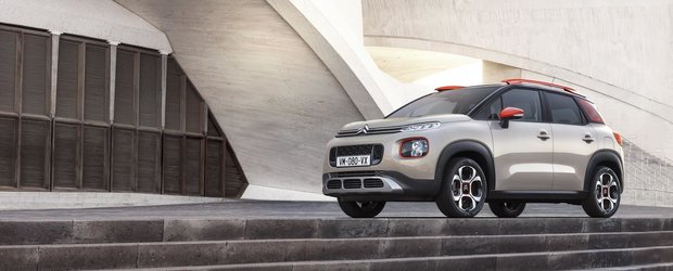 Noul Citroen C3 Aircross aduce o pata de culoare in segmentul SUV-urilor compacte