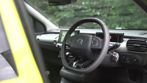 Noul Citroen C4 Cactus - Interior