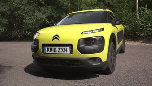 Noul Citroen C4 Cactus - Test Drive