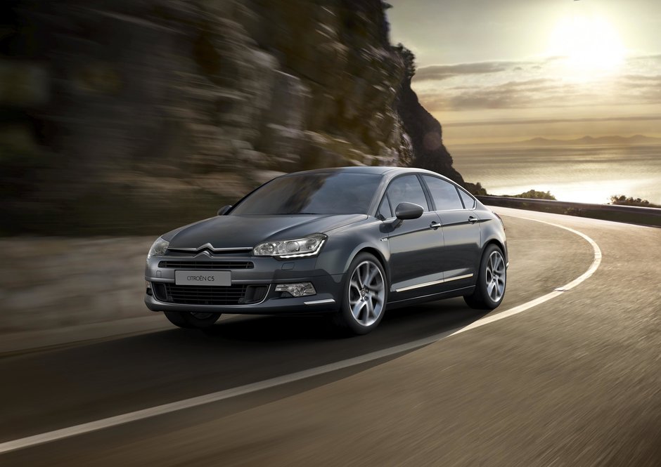 Noul Citroen C5, evolutie de stil si tehnologie noua Noul Citroen C5, evolutie de stil si tehnologie noua