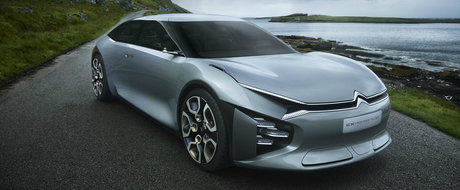 Noul Citroen C5 va imprumuta design-ul conceptului Cxperience