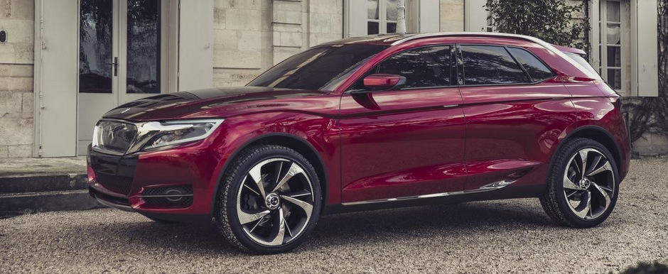 Noul Citroen DS Wild Rubis ne dezvaluie cateva dintre secretele sale tehnice Noul Citroen DS Wild Rubis ne dezvaluie cateva dintre secretele sale tehnice
