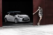 Noul Citroen DS3 si domnisoarele din jurul sau